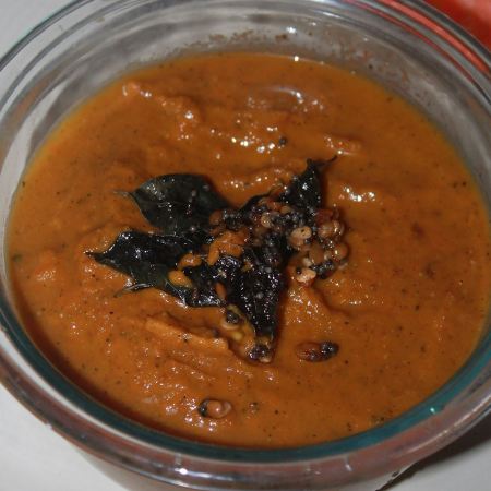 Carrot Chutney