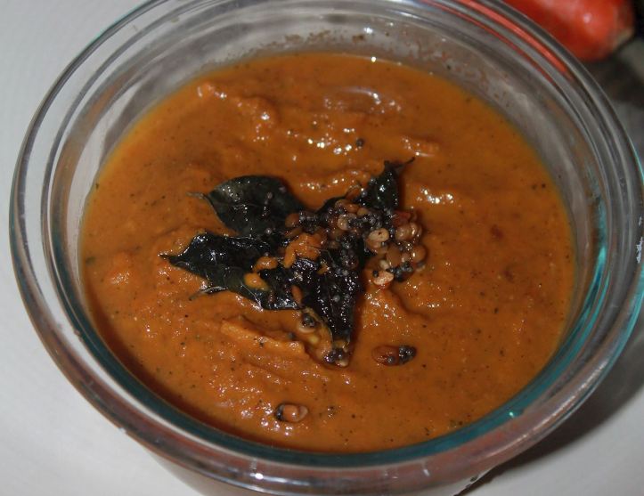 Carrot Chutney