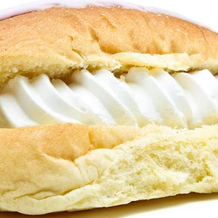 Cream bun
