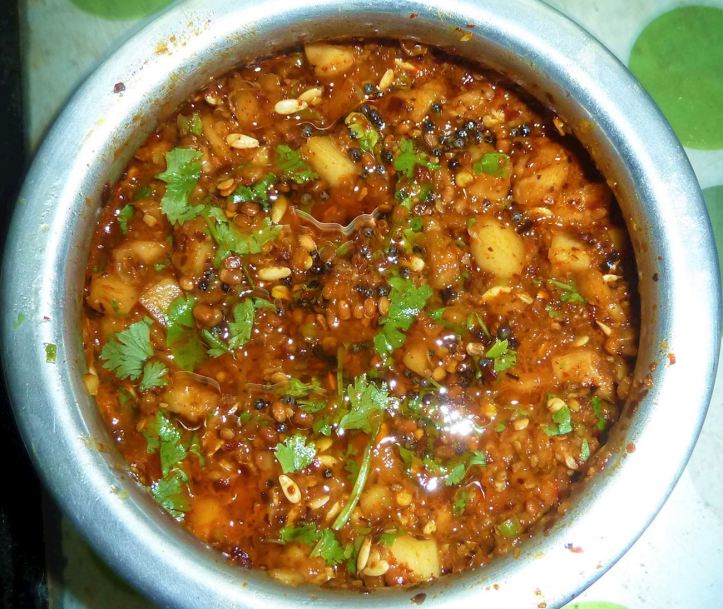 cucumber chutney