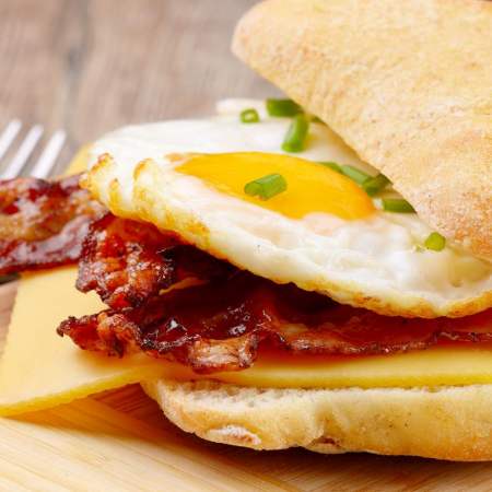 Fried Egg Sandwich