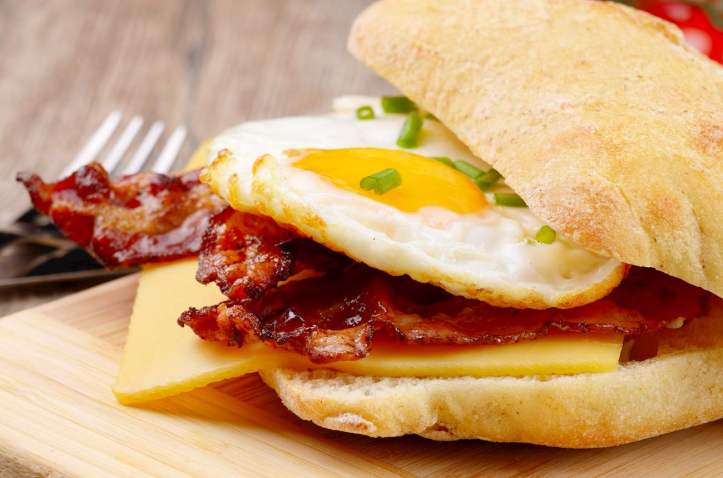 Fried Egg Sandwich