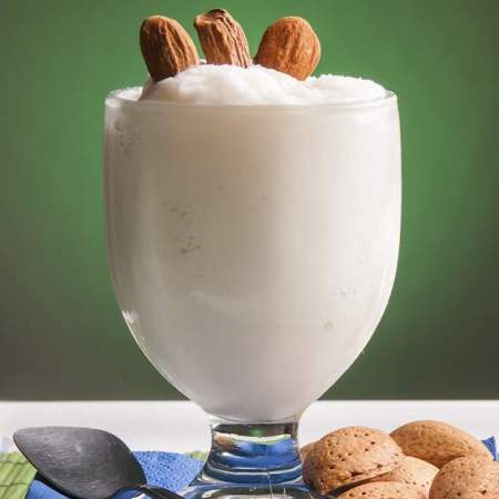 Granita di mandorla