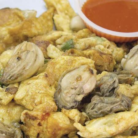 Oyster Omelet