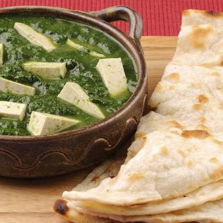 Palak paneer