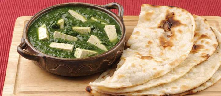 Palak paneer