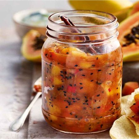 papaya chutney