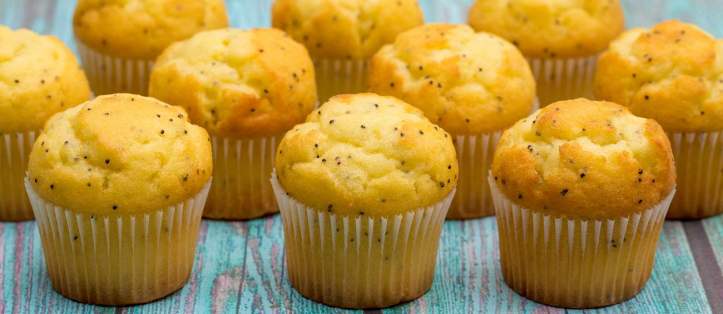 Poppyseed Muffins