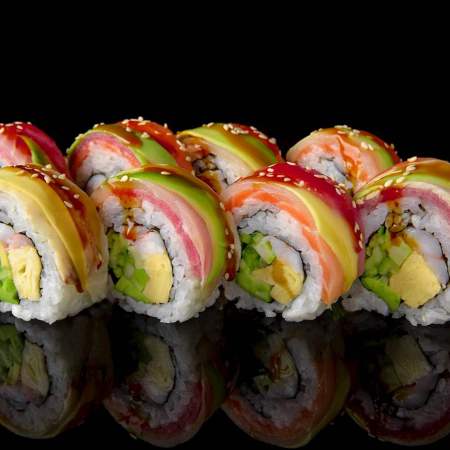 Rainbow Roll