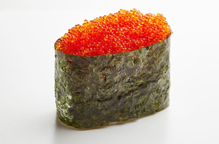 Tobiko gunkan maki