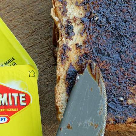 Vegemite on Toast