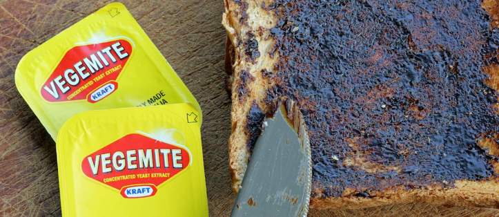 Vegemite on Toast