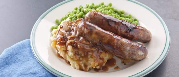 Bangers and Mash
