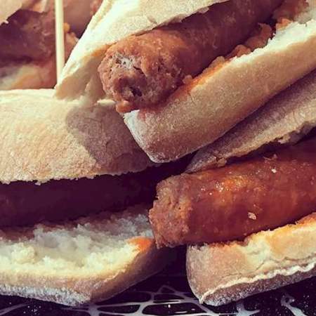 Bocadillo de Chistorra