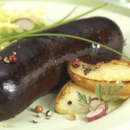 Boudin Noir Aux Pommes