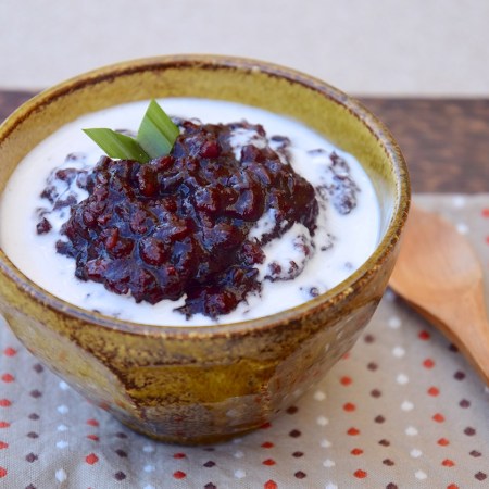 Bubur Ketan Hitam