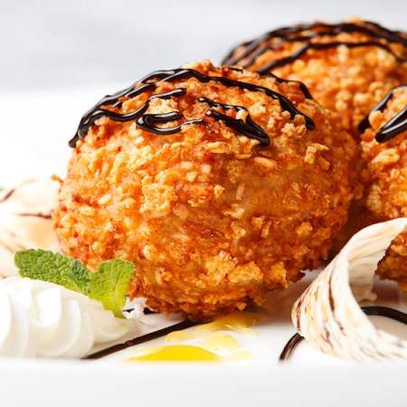 Fried Ice Cream