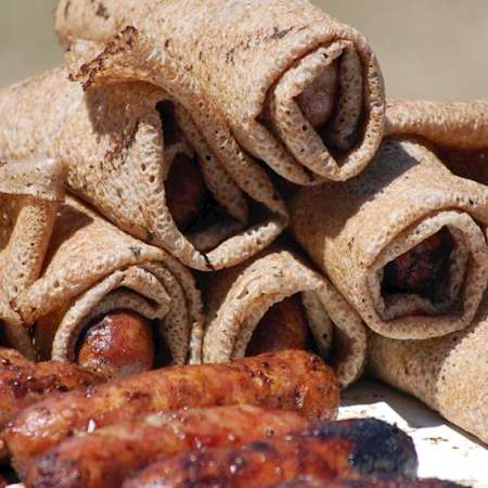 Galette-saucisse