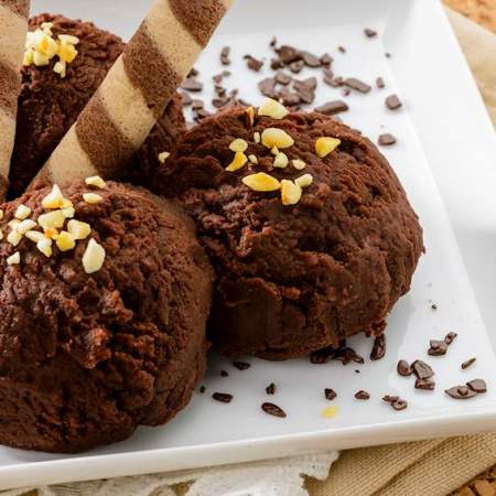 Gelato al Cioccolato Fondente
