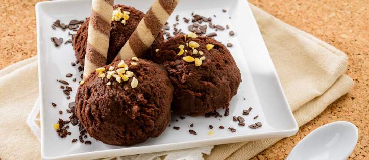 Gelato al Cioccolato Fondente