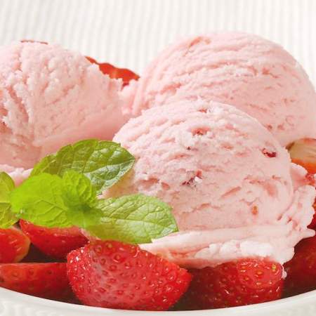 Gelato alla fragola
