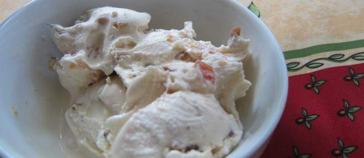 Glace Plombières
