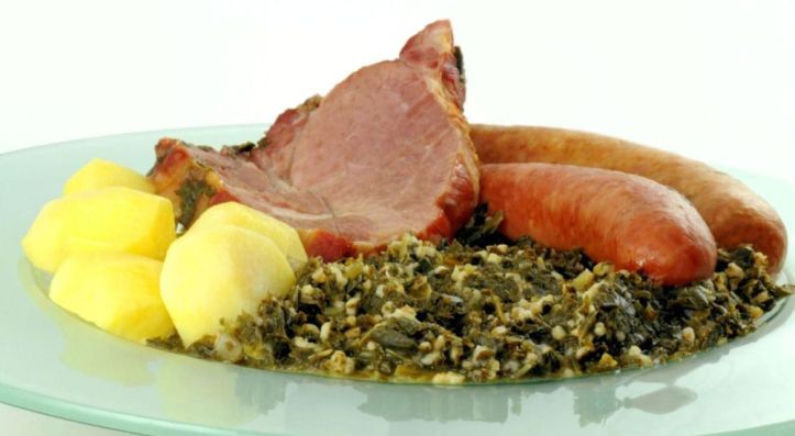 Gruenkohl Und Pinkel