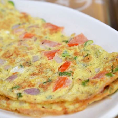 Indian Masala Omelet