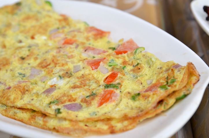 Indian Masala Omelet