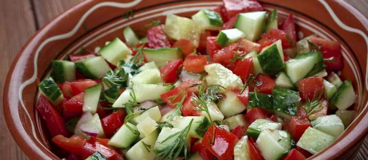 Israeli Salad