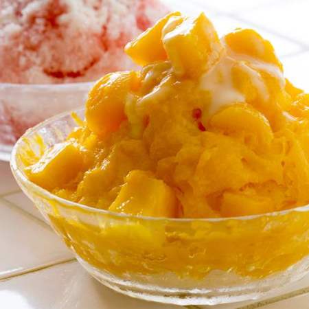 Mango Shaved Ice