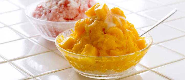Mango Shaved Ice