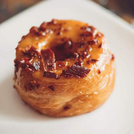 Maple Bacon Donut