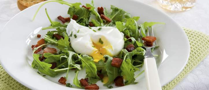 Salade Lyonnaise
