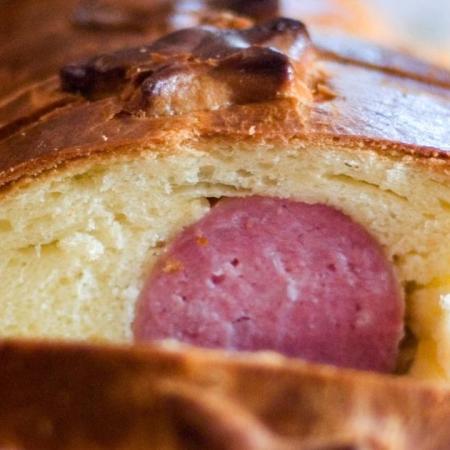 Saucisson brioche