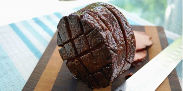 Smoked Bologna Sausage