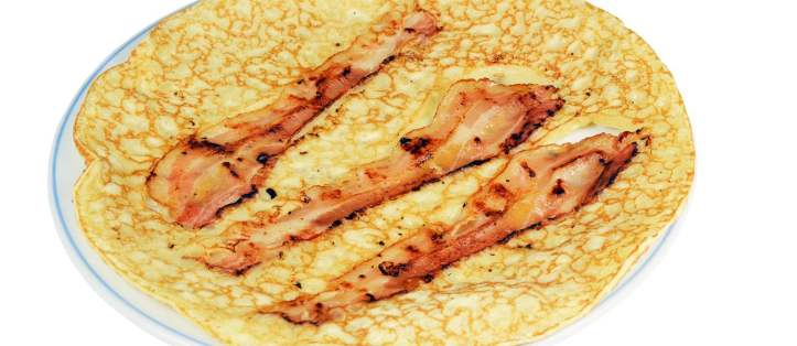 Speckpfannkuchen