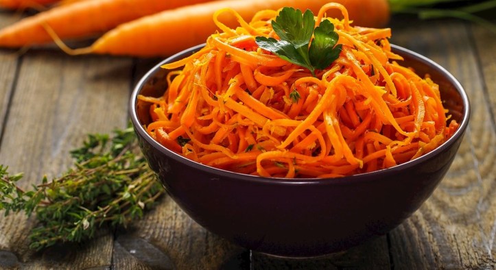 Surówka z Marchewki