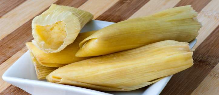 Tamales de Elote