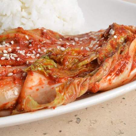 Baechu-kimchi