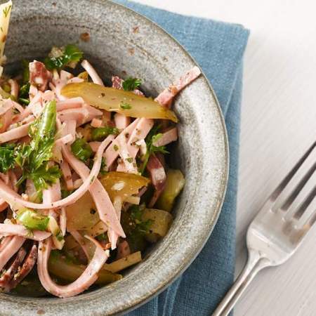 Bayerischer Wurstsalat