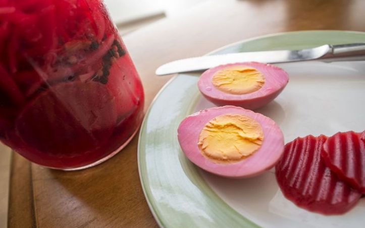 Beet Eggs