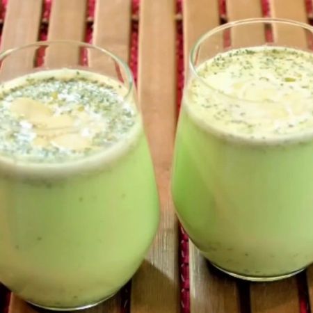 Bhang Lassi