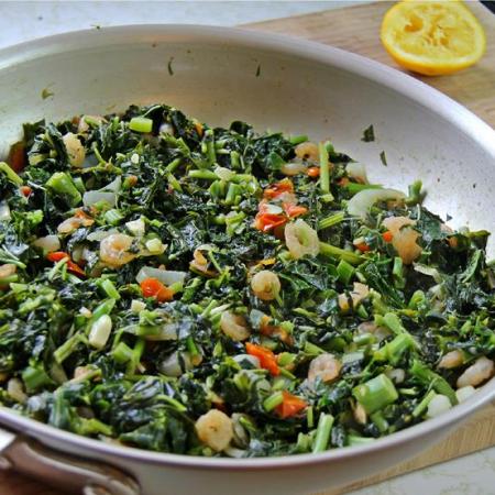 Callaloo Salad