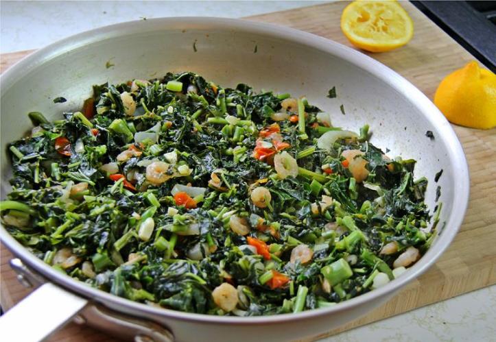 Callaloo Salad