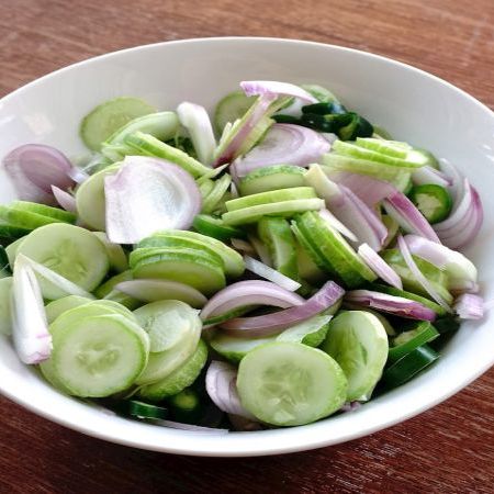 Chamorro Cucumber Slices