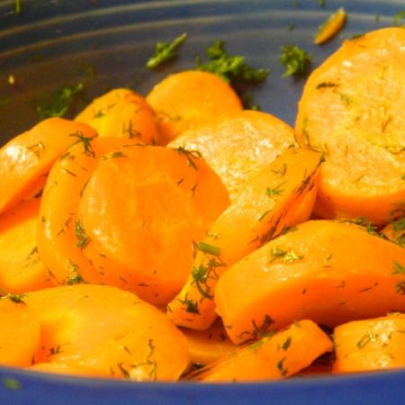 Conserva de Cenouras à Algarvia