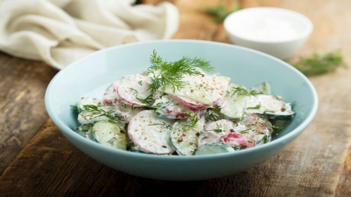 Cucumber and Radish Salad