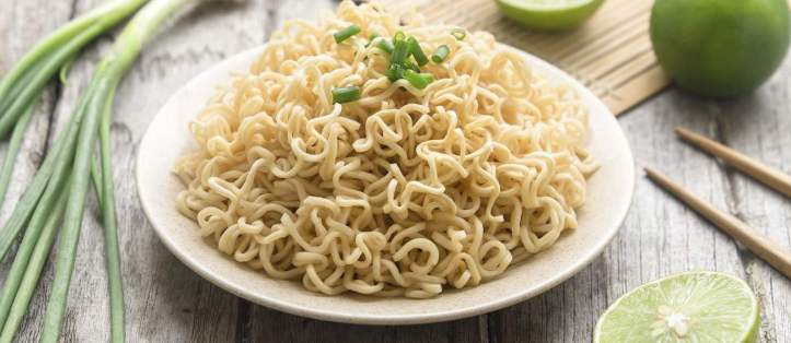 Hot Dry Noodles