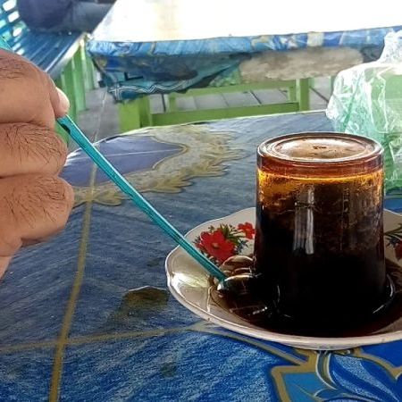Kopi terbalik